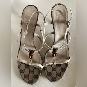 Gucci Bamboo Heels size 40